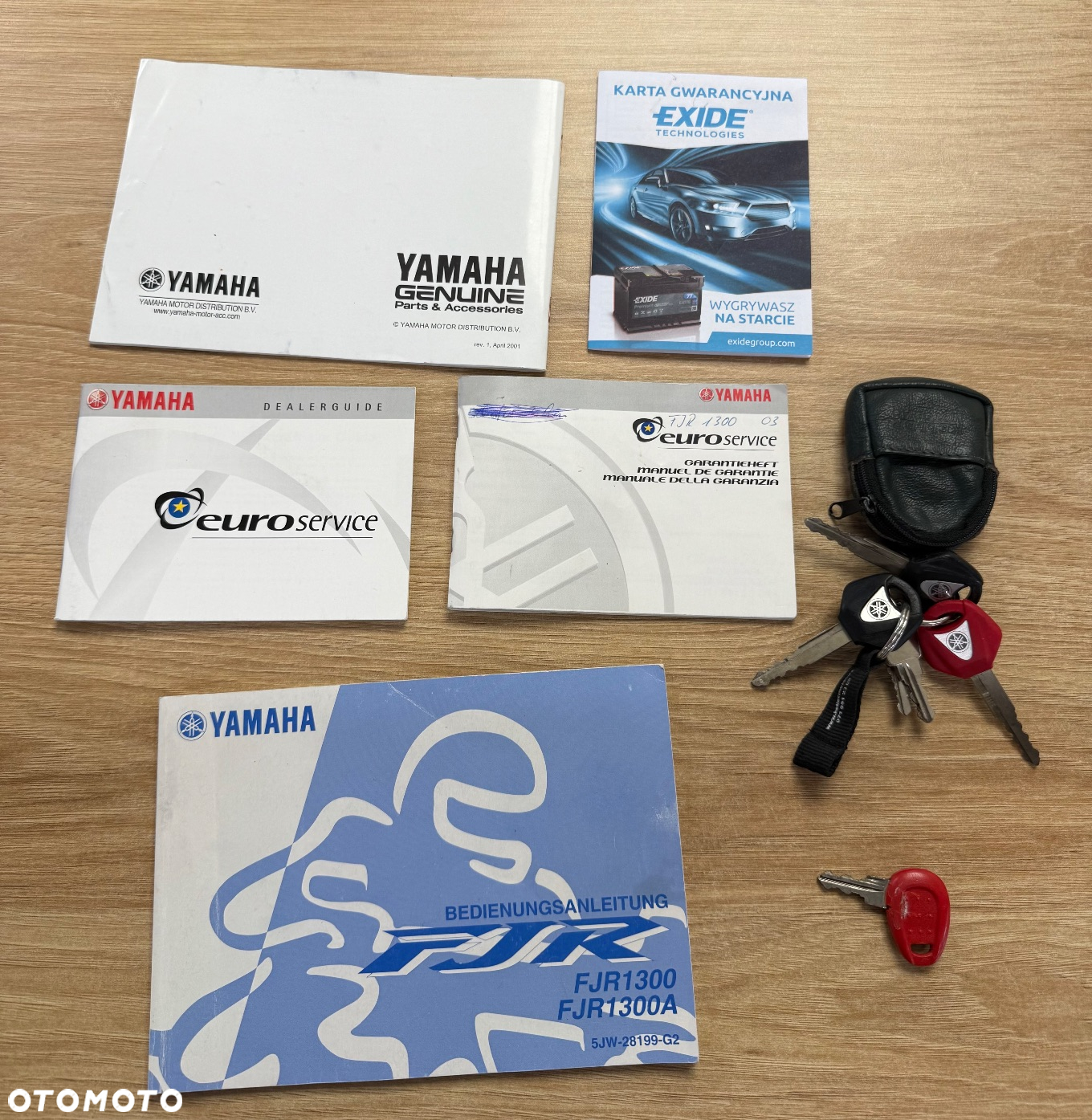 Yamaha FJR - 11