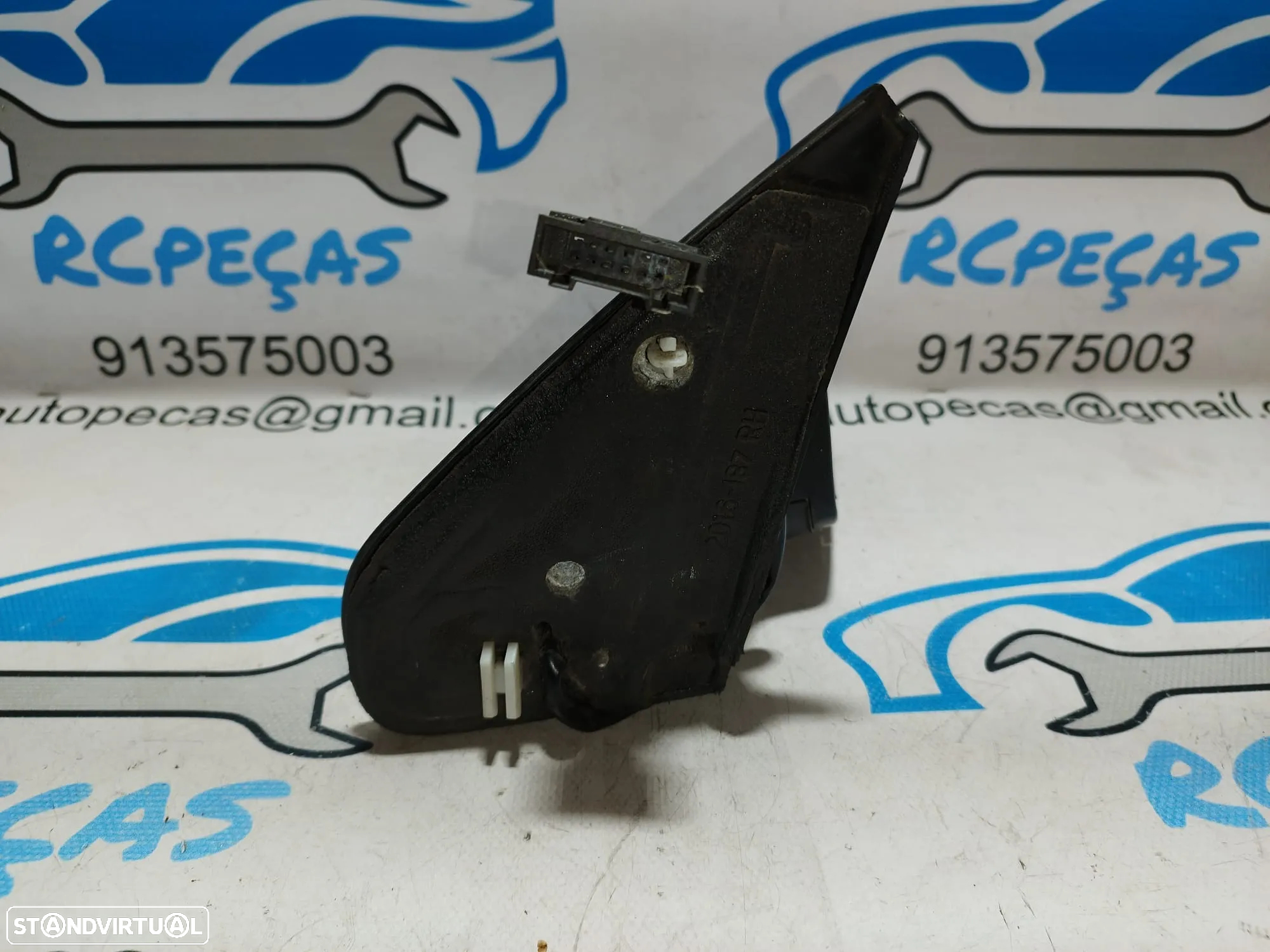 ESPELHO RETROVISOR DIREITO VW VOLKSWAGEN BORA 1J1857508D 1J1857508 ELETRICO AQUECIDO ESPELHOS RETROVISORES - 6