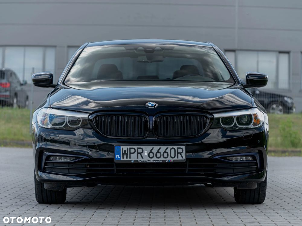 BMW Seria 5 520d Sport Line sport - 2