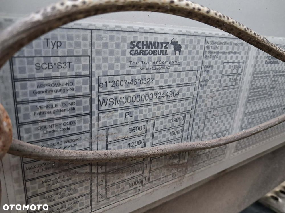 Schmitz Cargobull SCB*S3T - 4