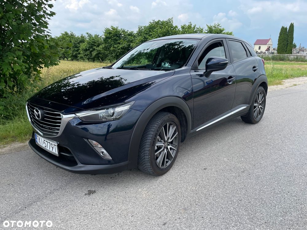 Mazda CX-3 SKYACTIV-D 105 FWD Exclusive-Line - 2