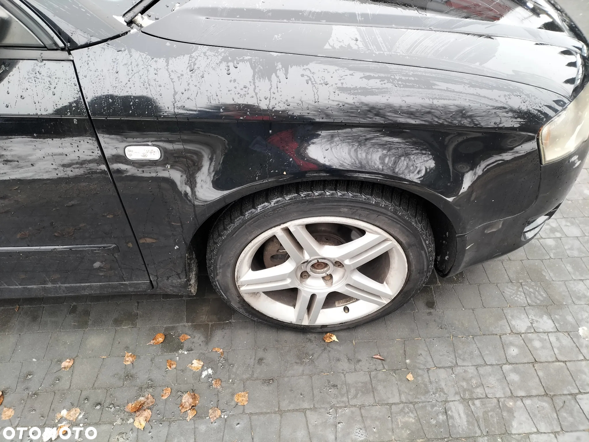 KOMPLETNY PRZÓD AUDI A4 B7 2.0 TDI 140 KM BLB KOMBI S-LINE 04-07r KOD LAK. LY9B - 4
