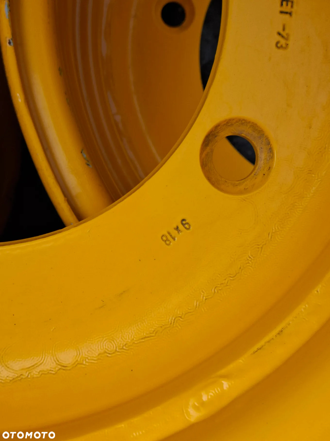 JCB FELGA 9X18 JCB 524-50 527-55 - 7