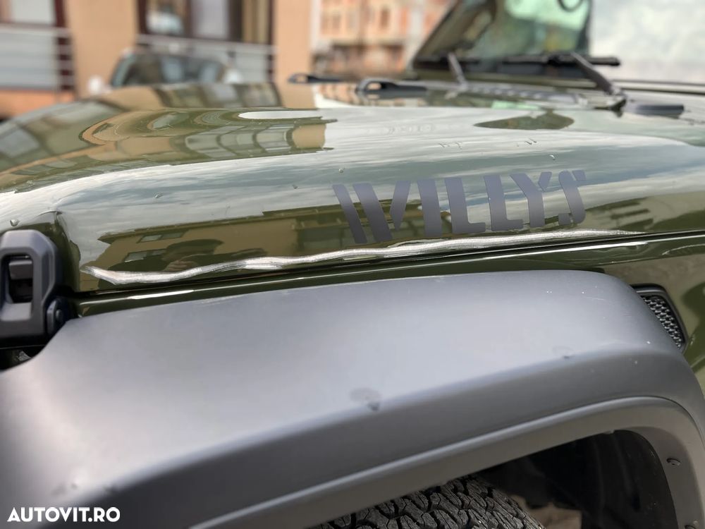 Jeep Wrangler 2.0 T-GDI AWD Automatik Sport - 12