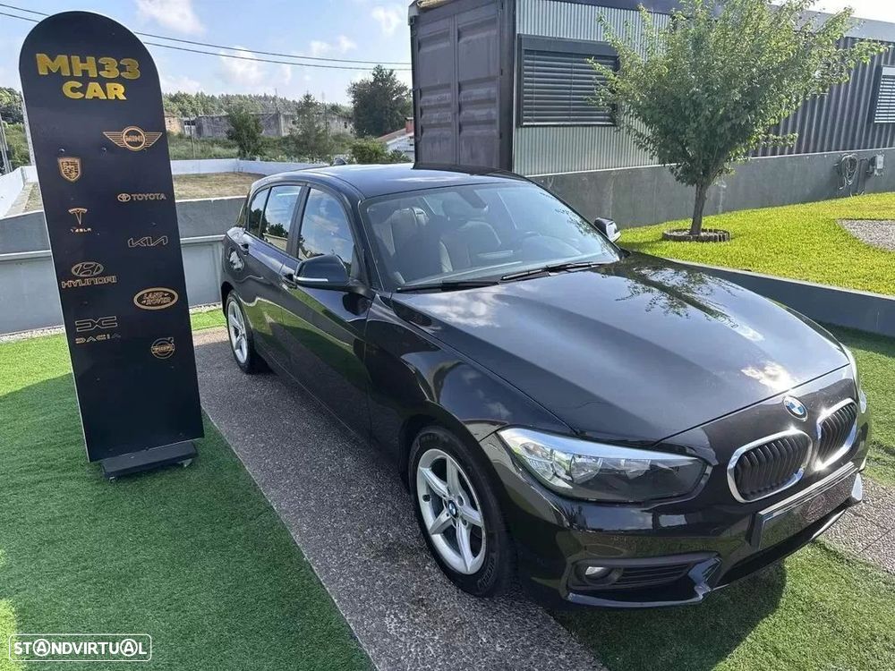 BMW 116 2016 photo 4