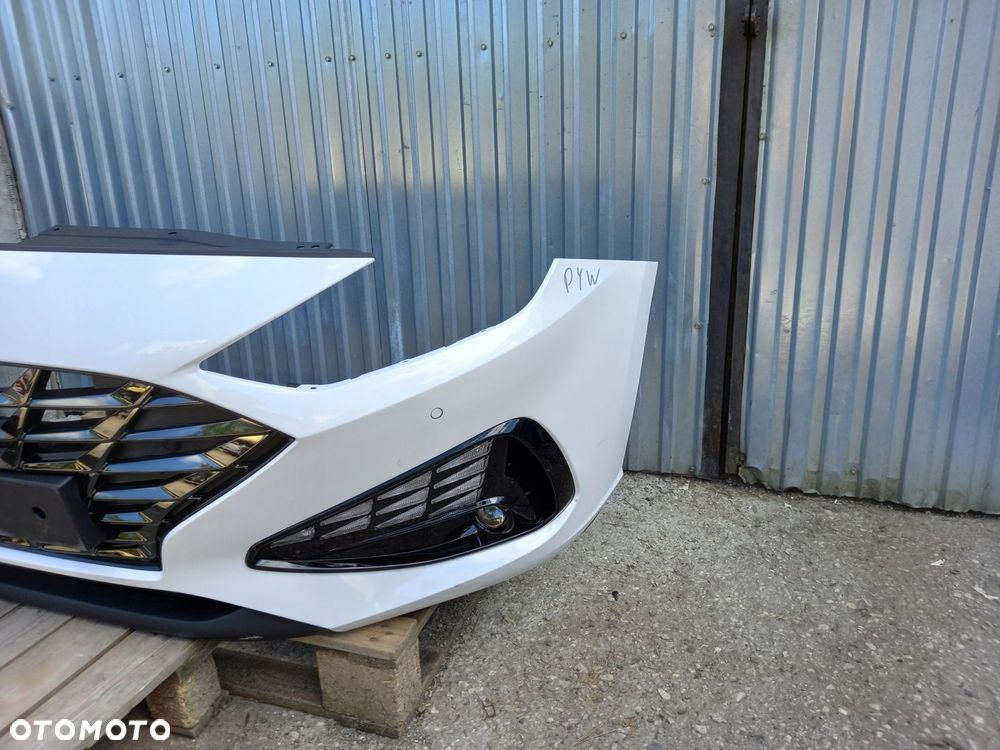ZDERZAK PRZÓD PRZEDNI HYUNDAI I30 III PYW LIFT PDC LED - 11