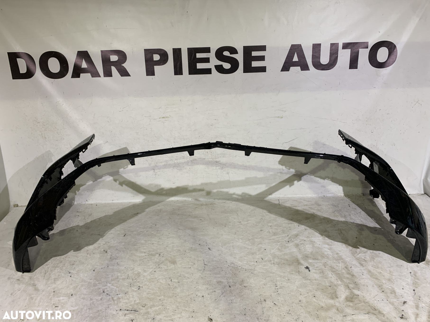 Bara fata Audi Q8, 2018, 2019, 2020, 2021, 2022, 2023, cod origine OE 4M8807437D, cu gauri pentru senzori de parcare (6). - 1