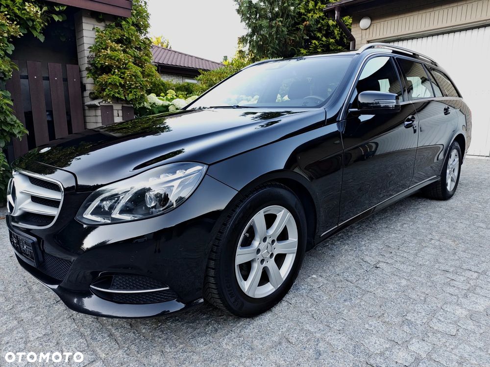 Mercedes-Benz Klasa E 350 BlueTEC 7G-TRONIC - 5