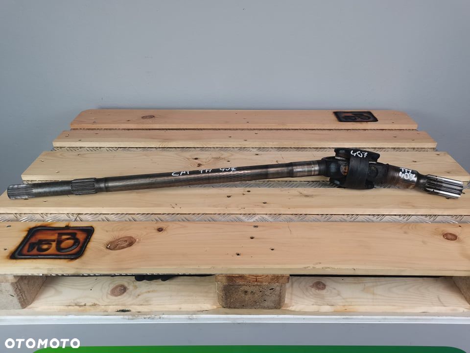 CAT TH 407 {Połoś zwolnicy Carraro} - 5