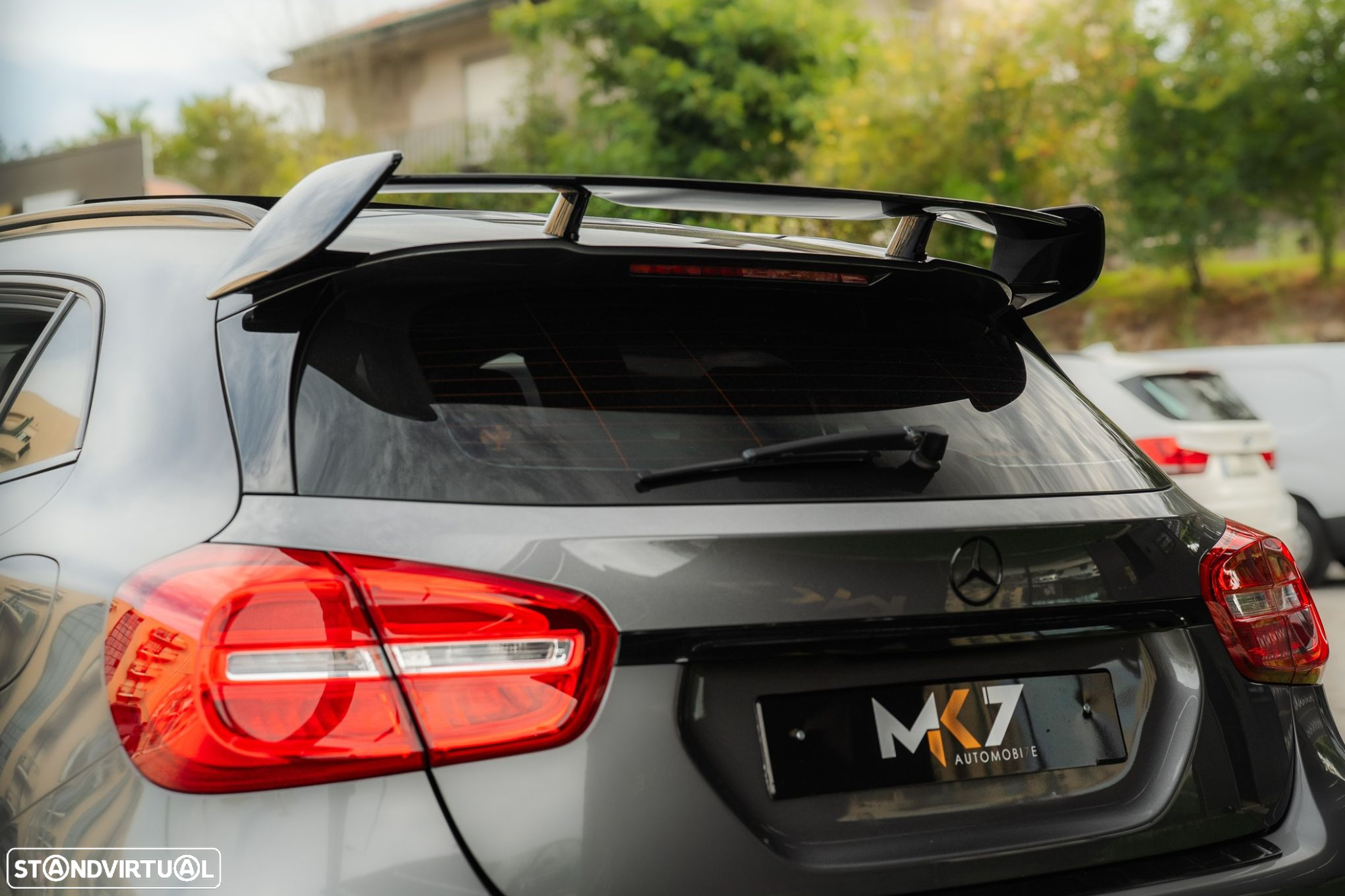 Mercedes-Benz GLA 45 AMG 4Matic 7G-DCT - 8