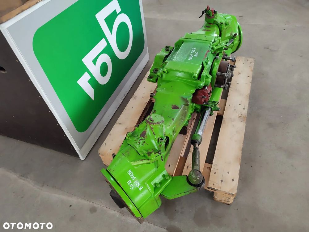 Tylny most napędowy 050376 045568 MERLO P28.8 PLUS - 10