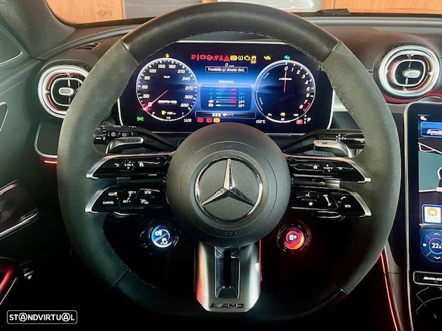 Mercedes-Benz C 63 AMG S E Performance 4Matic - 13