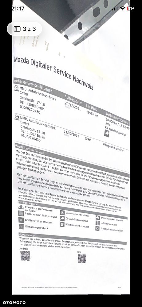 Mazda CX-7 2.2 MZR-CD Prime-Line - 6