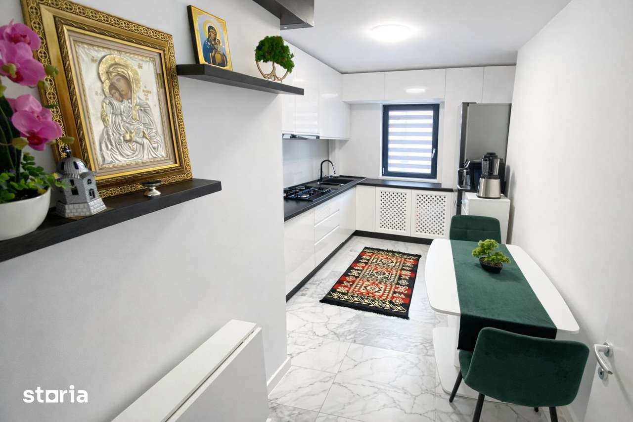 Apartament de vanzare Iasi Rediu /loc de parcare/ mobilat utilat - Imagine principală: 5/12