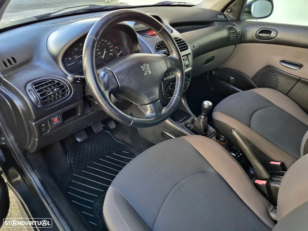 Peugeot 206 SW 1.4 HDi Look II - 7