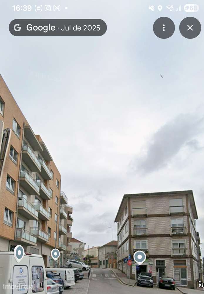 Aluga-se Apartamento T2 ao centro de Rio Tinto - Grande imagem: 2/2