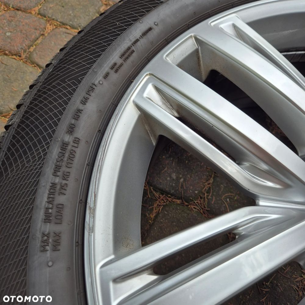 ZIMA KOŁA ORYGINAŁ VW TIGUAN 2 R-LINE Q3 SKODA KODIAQ TARRACO 235/50 R19 2025r - 10