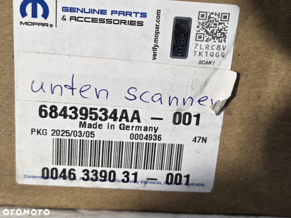 MODUŁ SIŁOWNIKA ZAWORU NOWY ORYGINAŁ Fiat 500X Tipo Renegade 68439534AA - 15