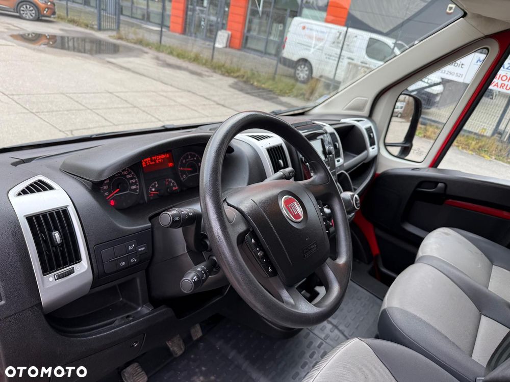 Fiat Ducato 2.3 140KM, L3H2, Niski przebieg, Zadbane - 16