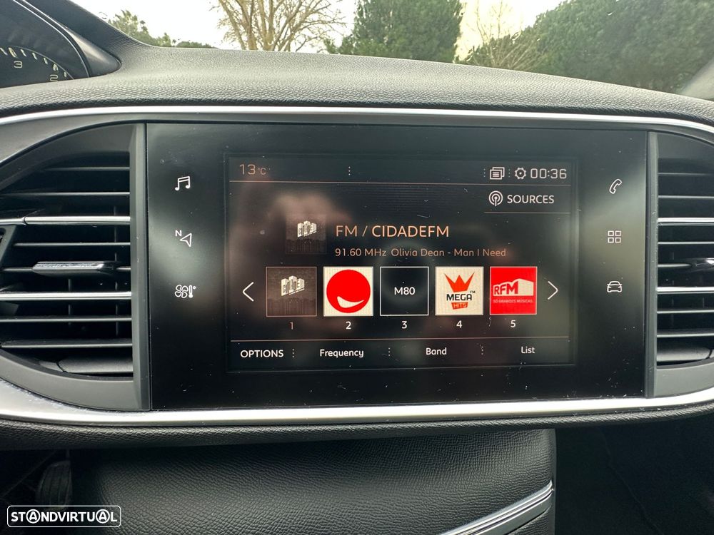 Peugeot 308 1.5 BlueHDi Style - 21