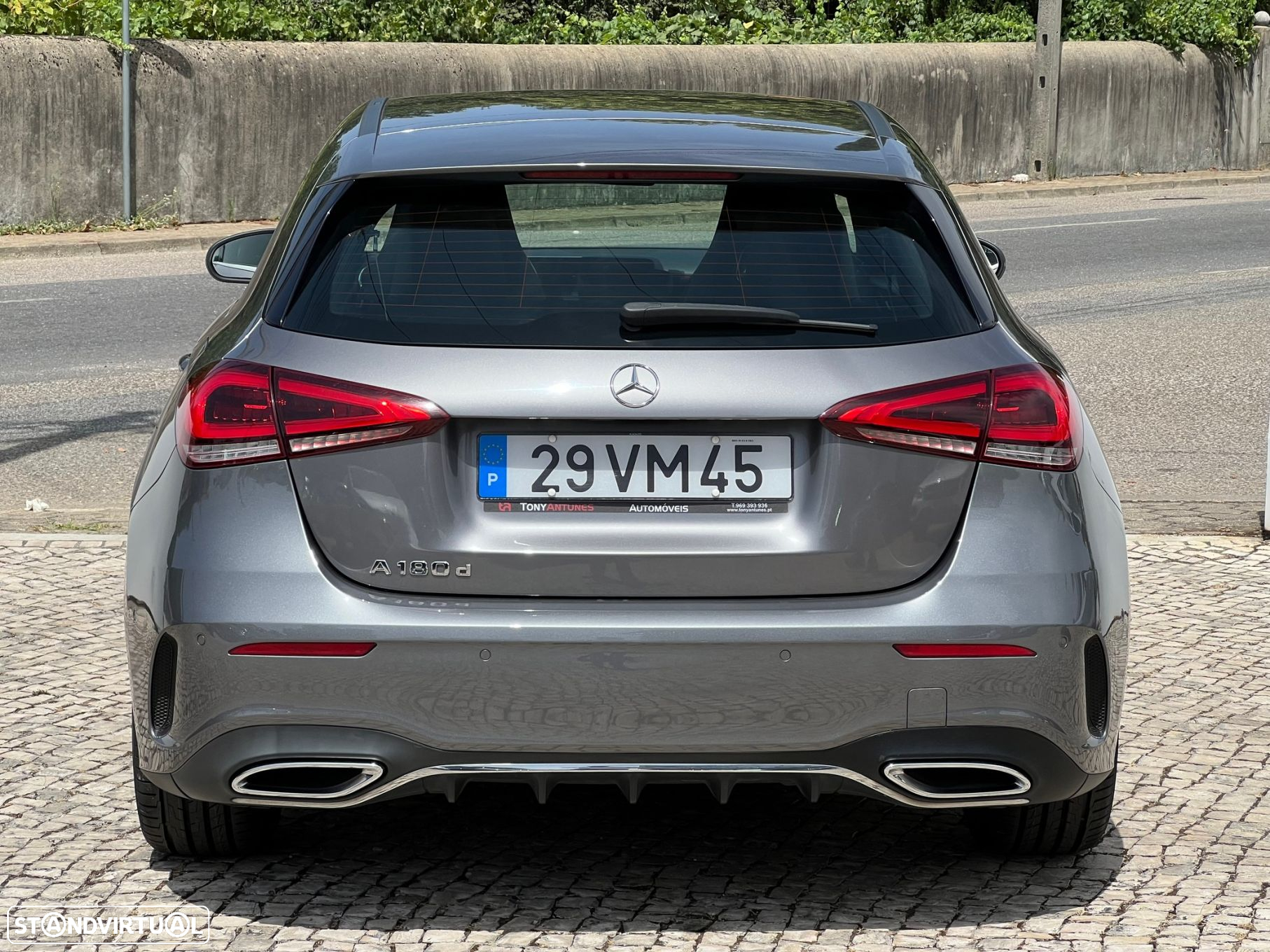 Mercedes-Benz A 180 d AMG Line Aut. - 5