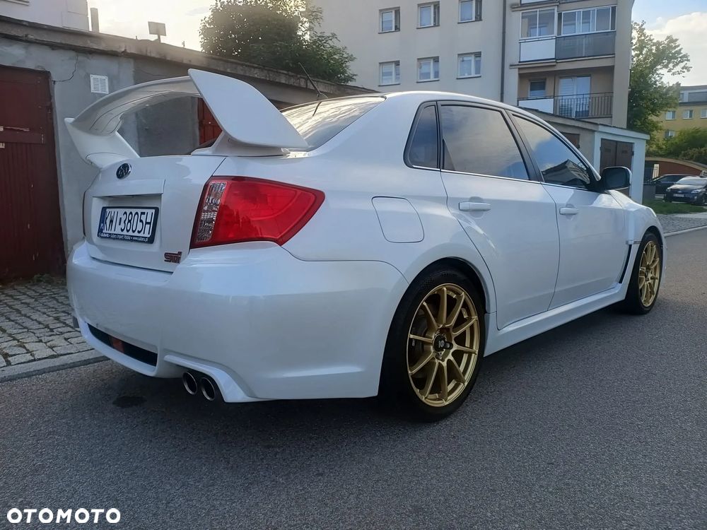 Subaru Impreza 2.5 WRX STI TOP - 9