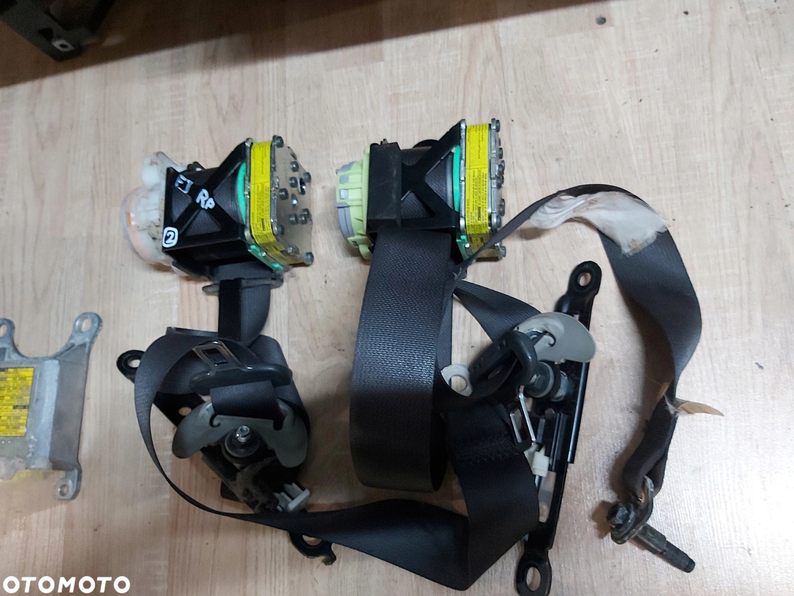 Toyota FJ Cruiser Air bag poduszka deska pas - 4