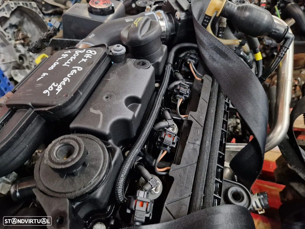 Motor usado 8HX PEUGEOT 206 1.4 HDI 68CV CITROEN 8HZ - 4