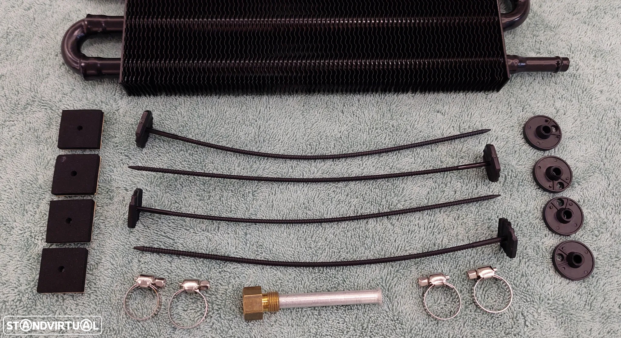 Kit Radiador Óleo / Combustíveis / Líquidos Universal - 8 Linhas - 6