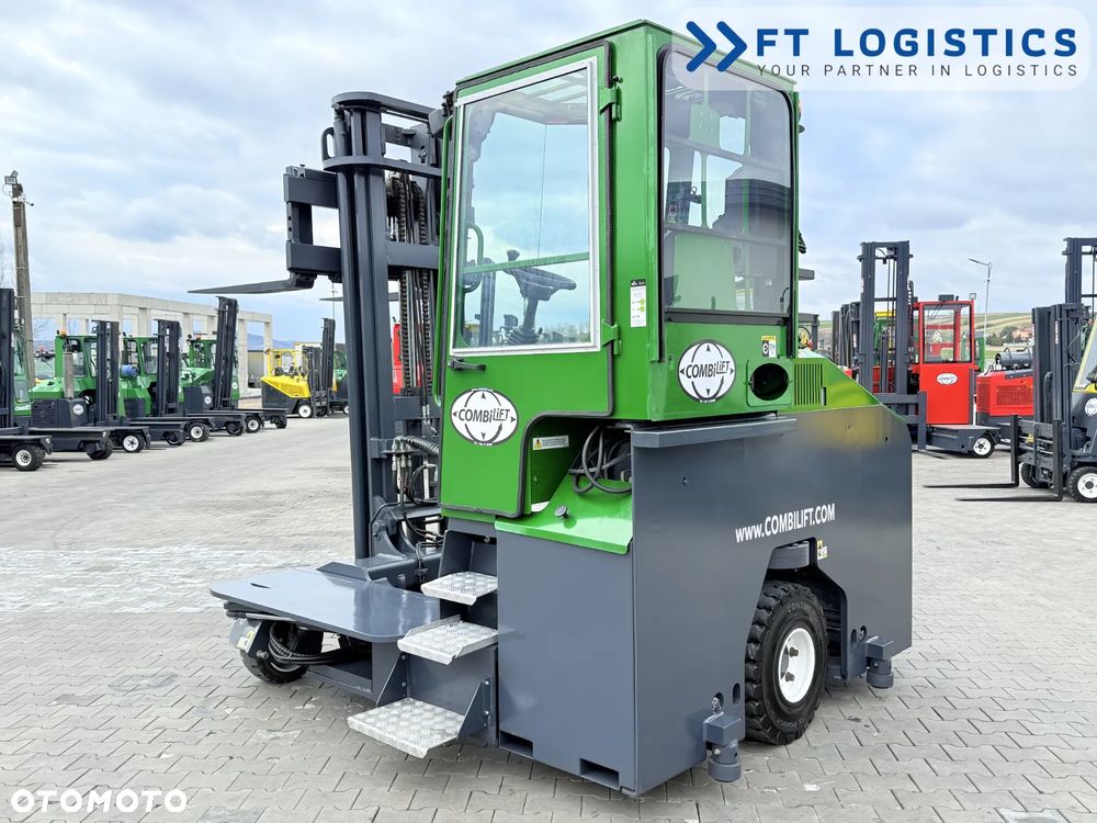 Combilift WÓZEK CZTEROKIERUNKOWY - WIELOKIERUNKOWY | COMBILIFT C5000ET | ELEKTRYCZNY | DUPLEX 4400MM | POZYCJONER WIDEŁ | OGRZEWANIE | STAN IDEALNY | Szeroka oferta wózków czterokierunkowych i bocznych, dopasowanych do różnorodnych potrzeb i zastosowań - 32