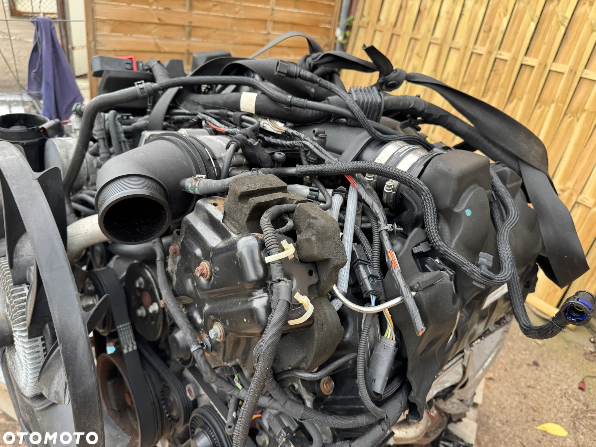 silnik 448dt 4.4td  range rover vogue kompletny 144 tys - 23