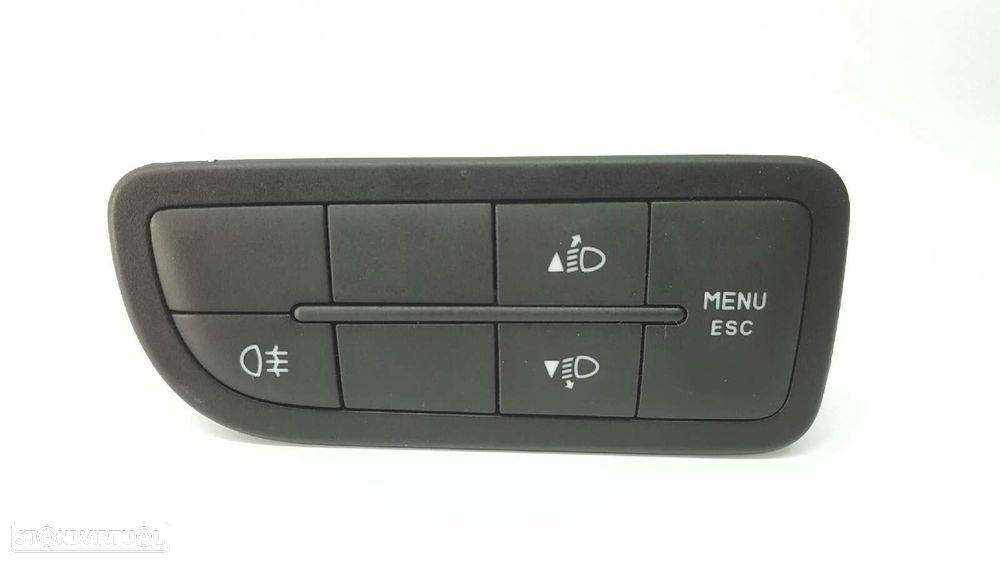 CONTROLE DE AJUSTE DE LUZES FIAT FIORINO ADVENTURE SX KASTEN - 1