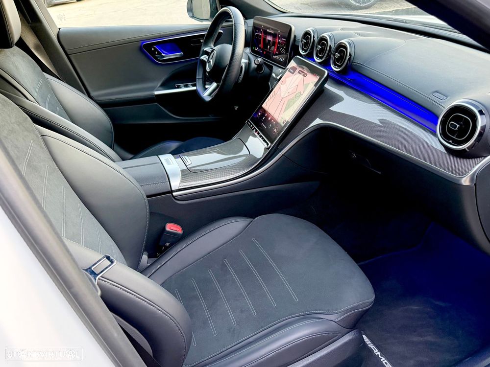 Mercedes-Benz C 300 de 4Matic T 9G-TRONIC AMG Line - 15
