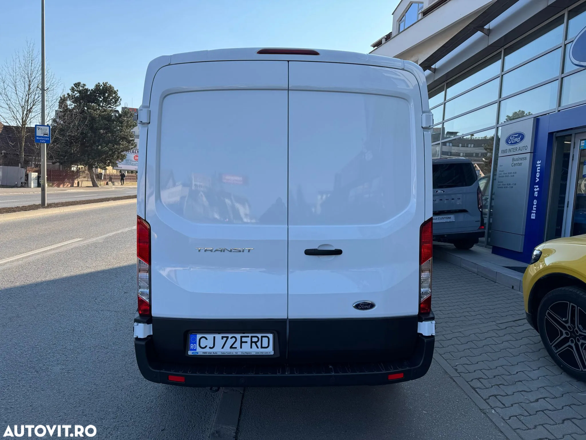 Ford TRANSIT VAN - 9