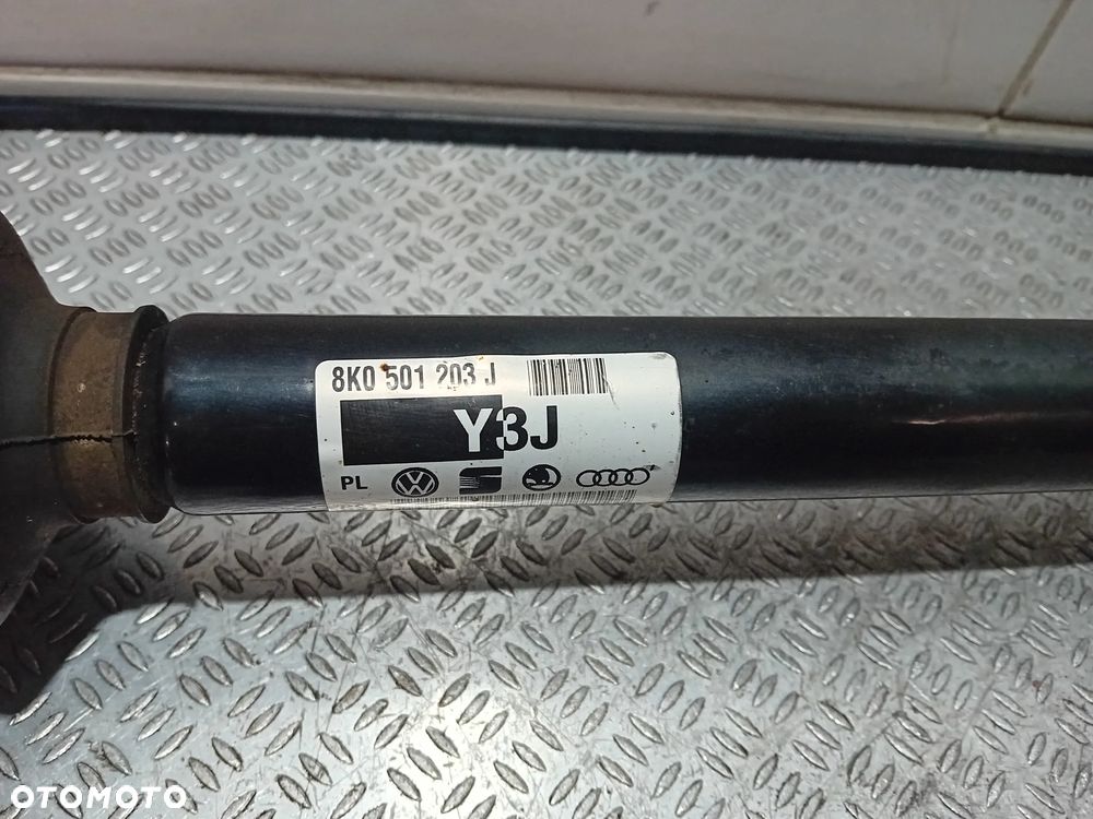 AUDI A4 B8 A5 Półoś półośka tył tylna 8K0501203J - 2