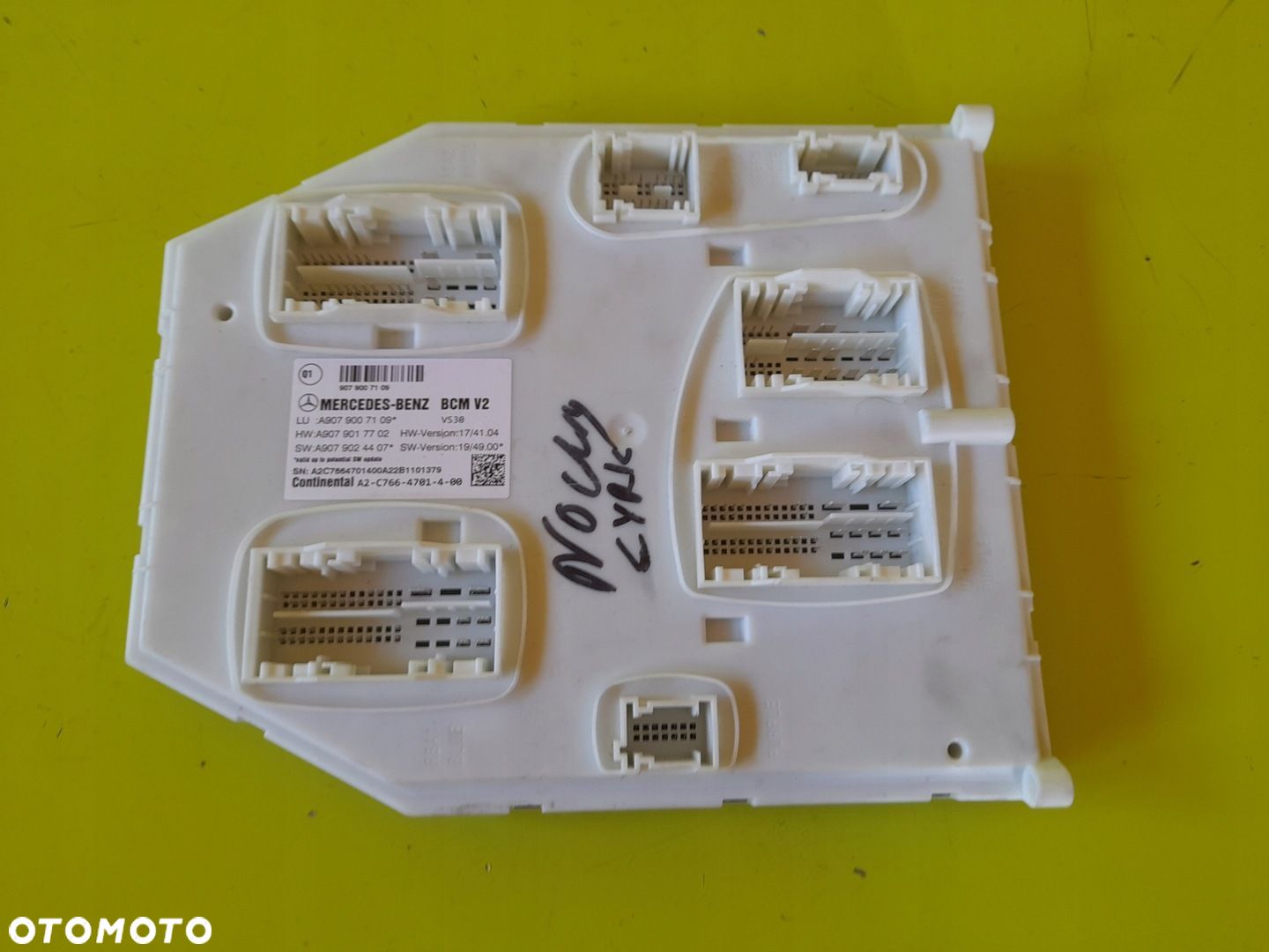 MODUŁ KOMFORTU BCM A9079017702 MERCEDES SPRINTER 907 23R - 1