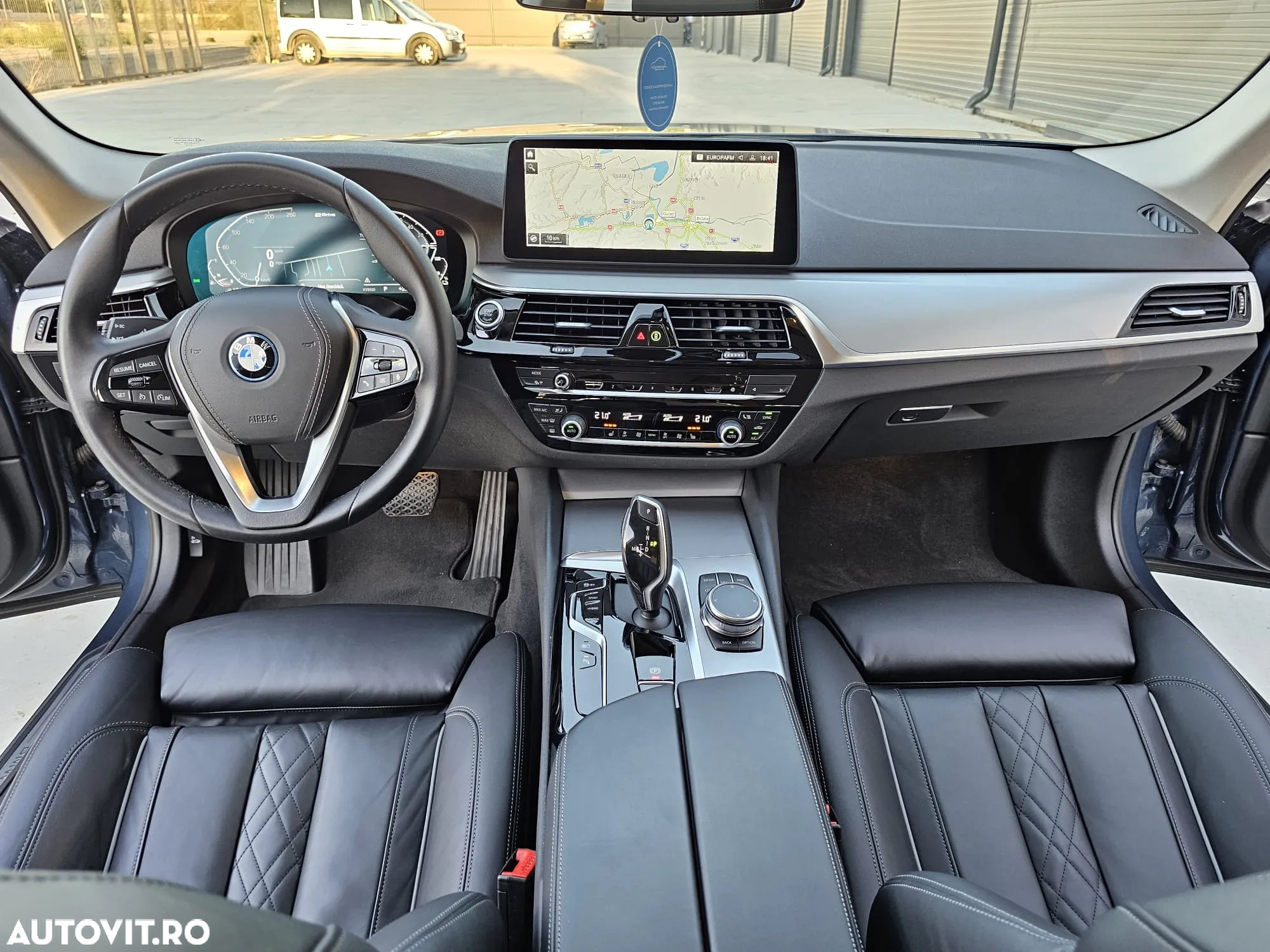 BMW Seria 5 530e AT PHEV - 6