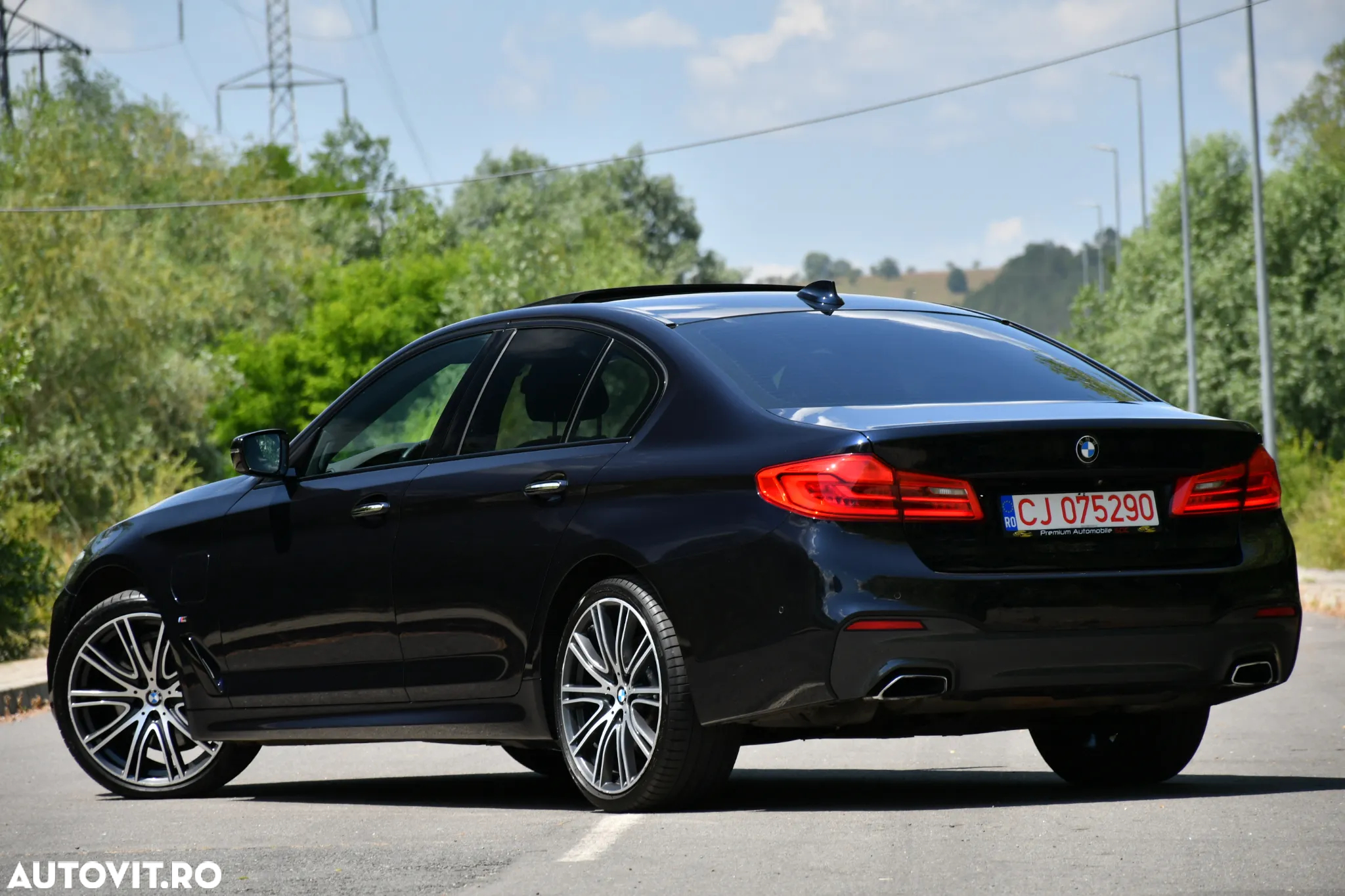 BMW Seria 5 530e iPerformance Aut. - 22