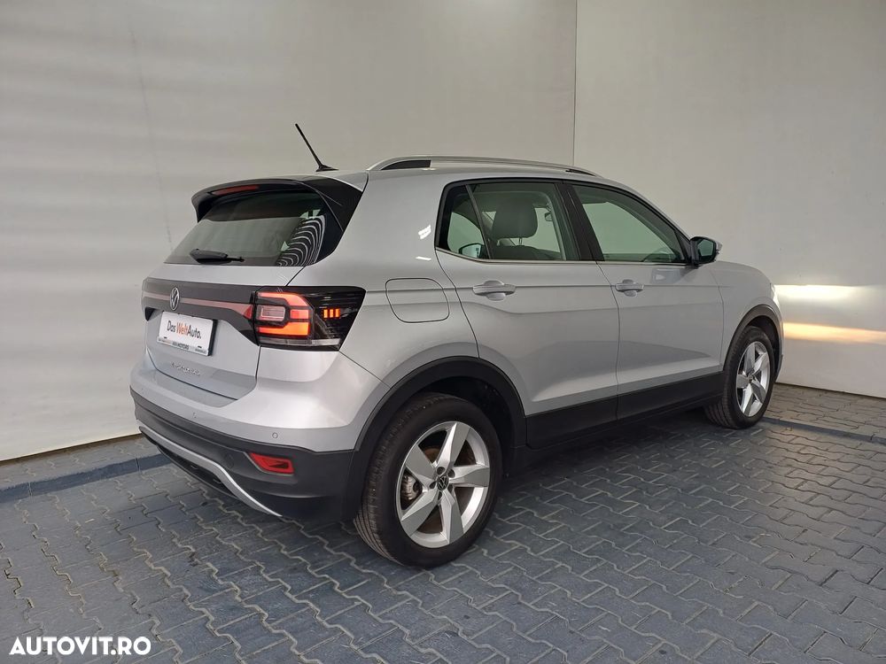 Volkswagen T-Cross 1.0 TSI DSG Style - 34