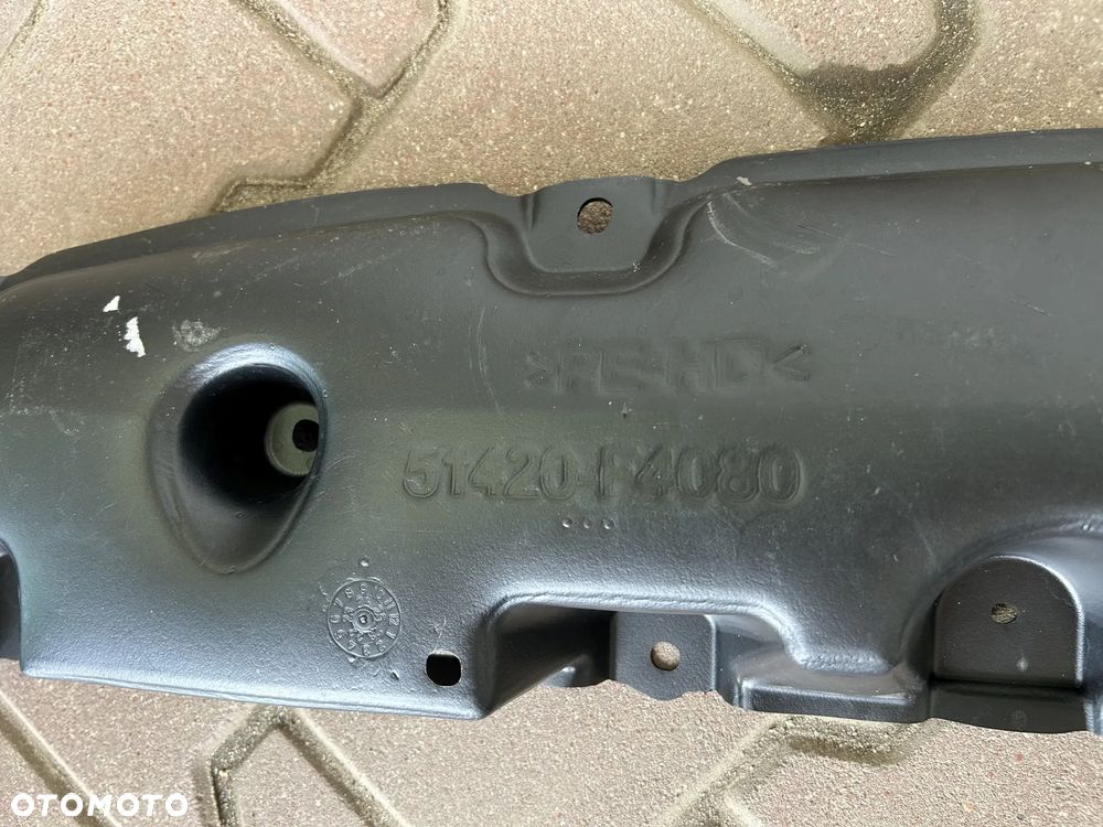 TOYOTA CHR II 2023- OSŁONA PŁYTA DOLNA POD ZDERZAK ZDERZAKA WZMOCNIENIE 51420-F4080 - 3