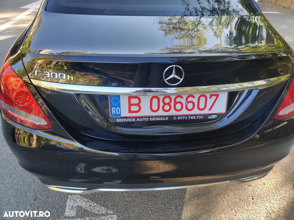 Mercedes-Benz C 220 d MHEV - 1