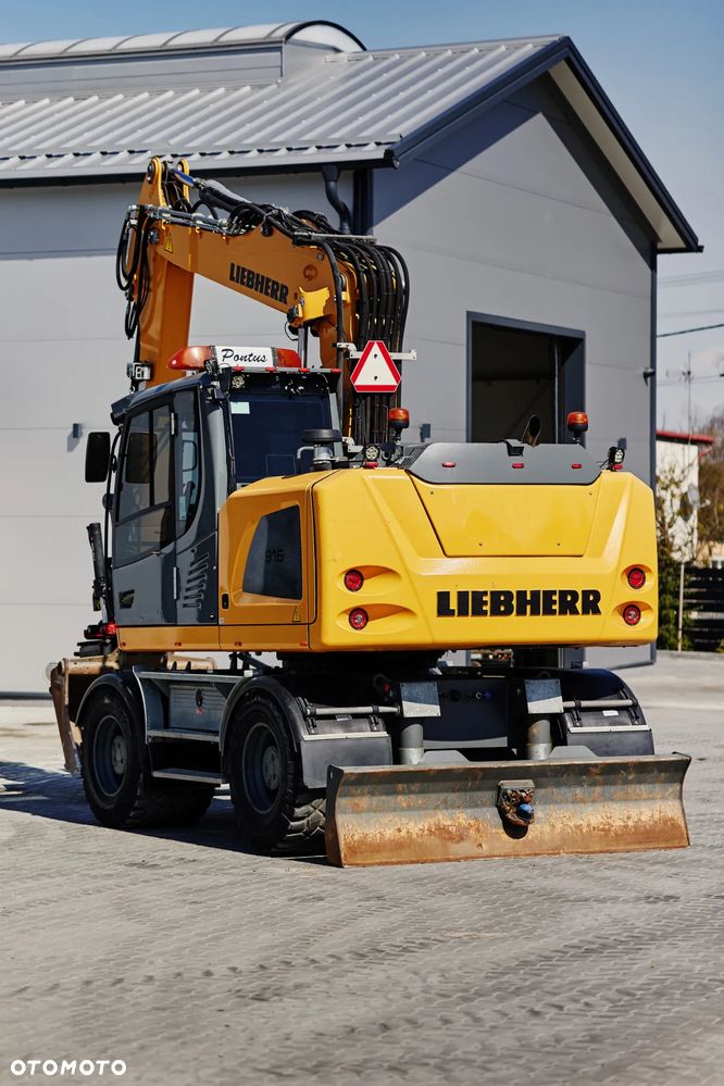 Liebherr 916 A916 918 914 ROTATOR / ORYGINAŁ - 4