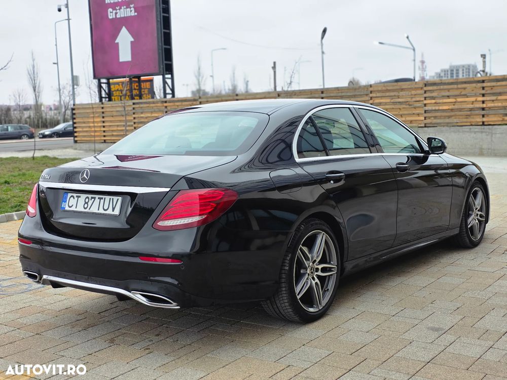 Mercedes-Benz E 220 d 9G-TRONIC AMG Line - 4