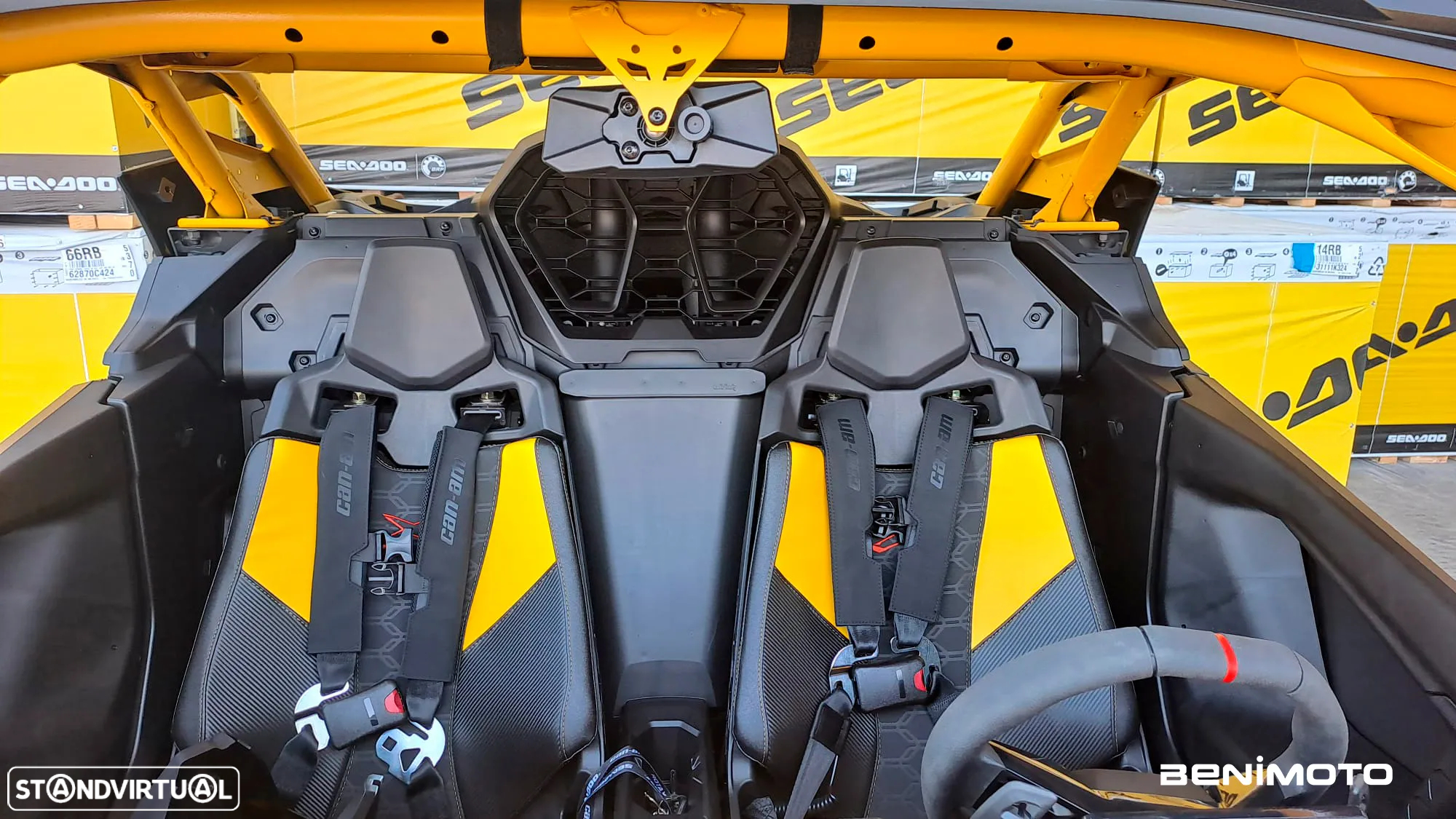 Can-Am Maverick R X RS Smart-Shox - 13