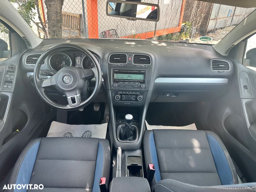 Volkswagen Golf 1.2 TSI BlueMotion Technology Team - 8