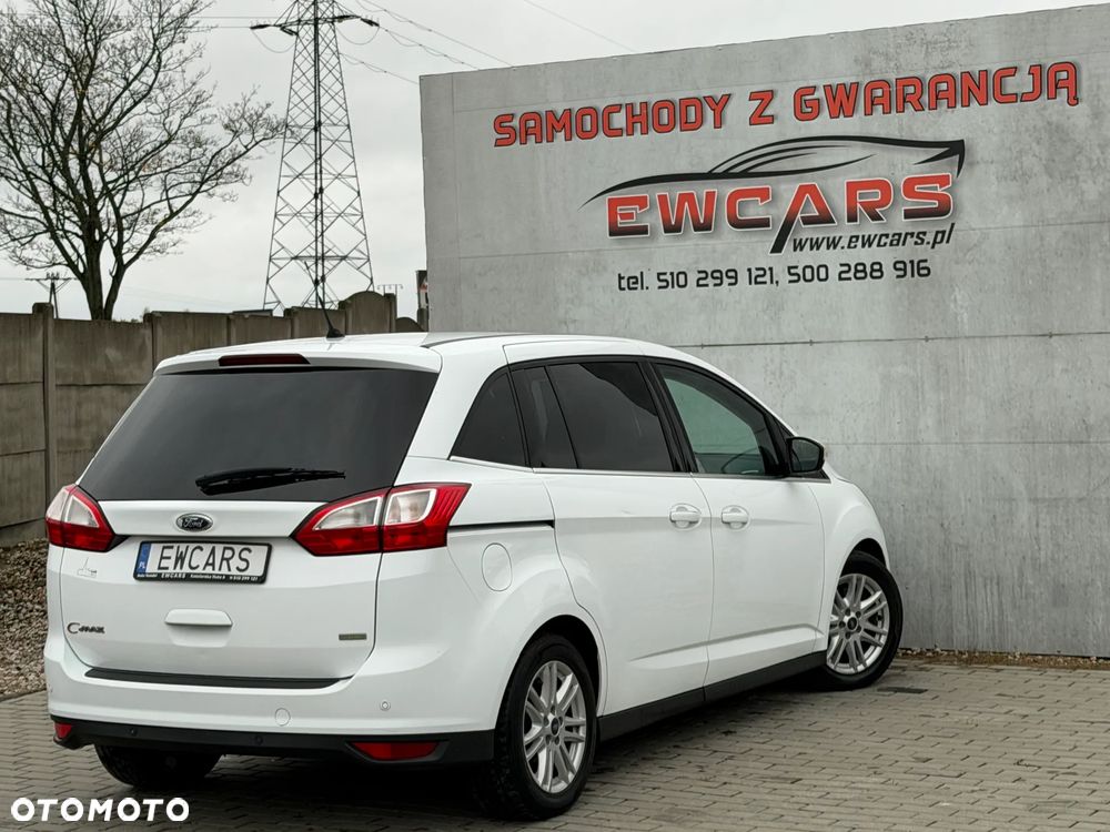Ford Grand C-MAX 1.0 EcoBoost Titanium ASS - 5