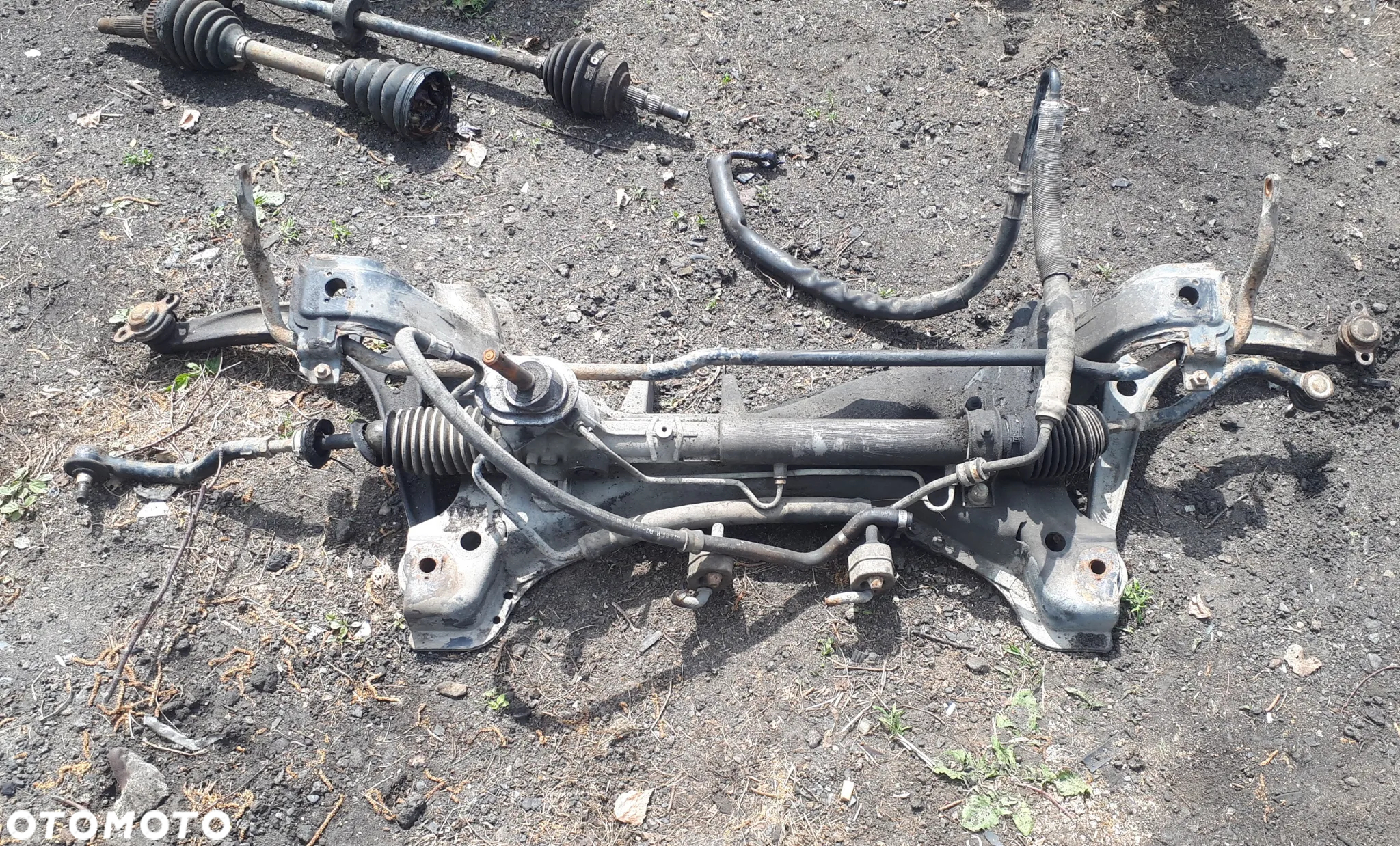 VW SHARAN Drzwi Błotniki Szyby Zawieszenie - 12