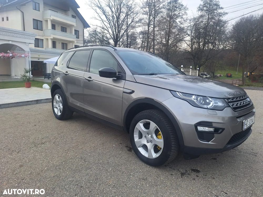 Land Rover Discovery Sport - 1
