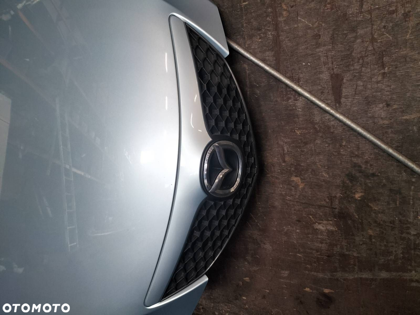 MASKA POKRYWA SILNIKA MAZDA 3 I BK LIFT HB 5D 33Y - 3