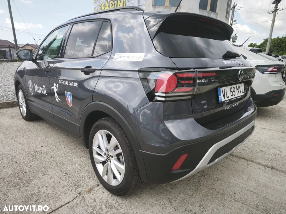 Volkswagen T-Cross 1.0 TSI DSG Life - 4